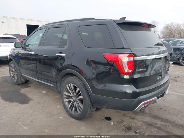 1FM5K8HT5GGC22267 Ford Explorer Platinum