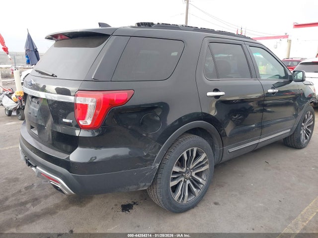 1FM5K8HT5GGC22267 Ford Explorer Platinum