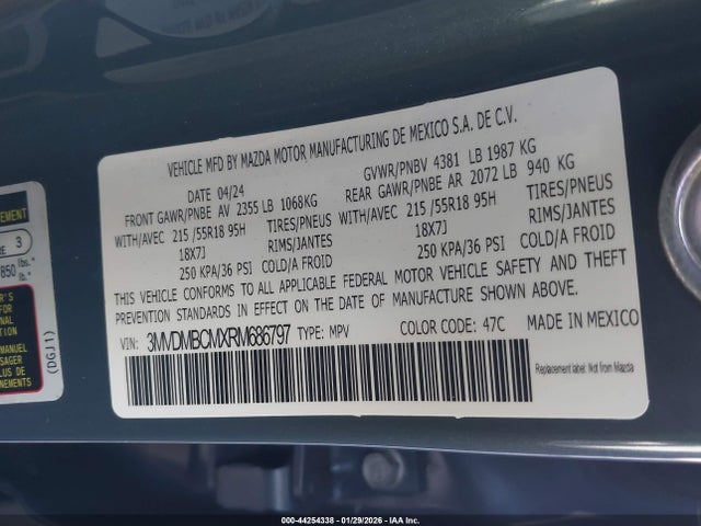 Mazda Cx-30 2.5 S Carbon Edition 2024 3MVDMBCMXRM686797 Image 9