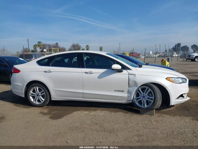 Ford Fusion Hybrid Se 2018 3FA6P0LU9JR285275 Image 13