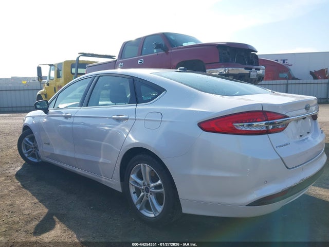 Ford Fusion Hybrid Se 2018 3FA6P0LU9JR285275 Image 14