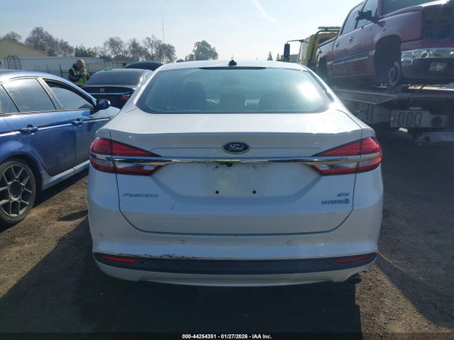 Ford Fusion Hybrid Se 2018 3FA6P0LU9JR285275 Image 16