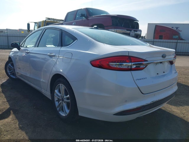 Ford Fusion Hybrid Se 2018 3FA6P0LU9JR285275 Image 3