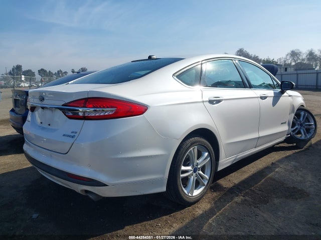 Ford Fusion Hybrid Se 2018 3FA6P0LU9JR285275 Image 4