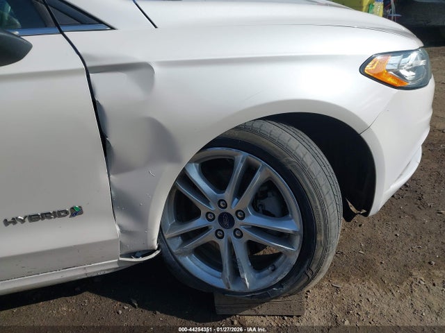 Ford Fusion Hybrid Se 2018 3FA6P0LU9JR285275 Image 6
