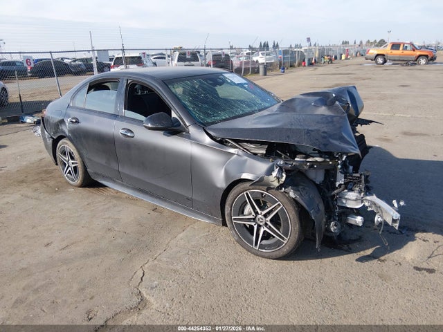 2024 MERCEDES-BENZ C 300 W1KAF4GBXRR211187