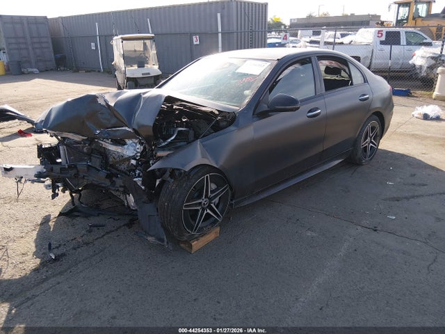 2024 MERCEDES-BENZ C 300 W1KAF4GBXRR211187 Photo 1