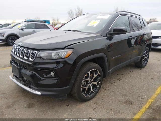 3C4NJDCN6ST578238 Jeep Compass Limited 4x4