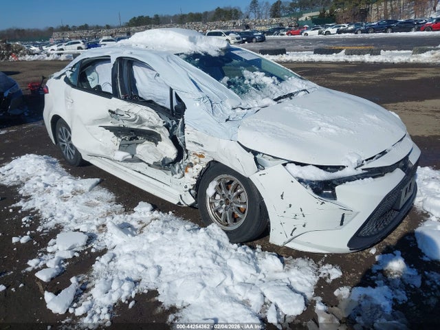 Продажа на аукционе авто 2021 Toyota Corolla Hybrid Le, vin: JTDEAMDE8MJ023638, номер лота: 44254362