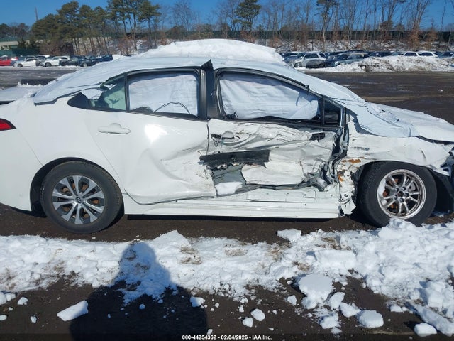 Продажа на аукционе авто 2021 Toyota Corolla Hybrid Le, vin: JTDEAMDE8MJ023638, номер лота: 44254362