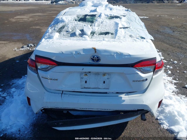 Продажа на аукционе авто 2021 Toyota Corolla Hybrid Le, vin: JTDEAMDE8MJ023638, номер лота: 44254362