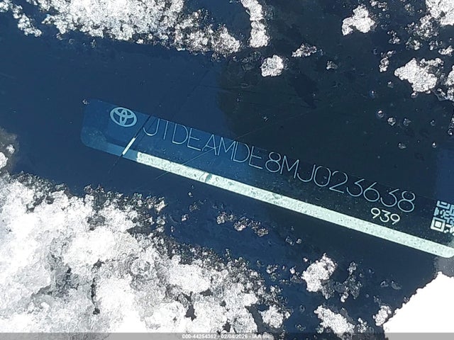 Продажа на аукционе авто 2021 Toyota Corolla Hybrid Le, vin: JTDEAMDE8MJ023638, номер лота: 44254362