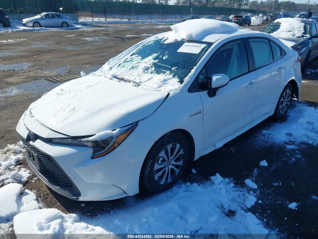 Продажа на аукционе авто 2021 Toyota Corolla Hybrid Le, vin: JTDEAMDE8MJ023638, номер лота: 44254362