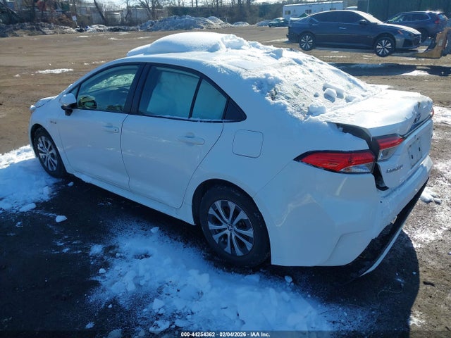 Продажа на аукционе авто 2021 Toyota Corolla Hybrid Le, vin: JTDEAMDE8MJ023638, номер лота: 44254362