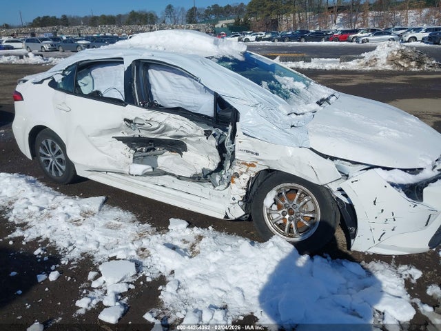 Продажа на аукционе авто 2021 Toyota Corolla Hybrid Le, vin: JTDEAMDE8MJ023638, номер лота: 44254362