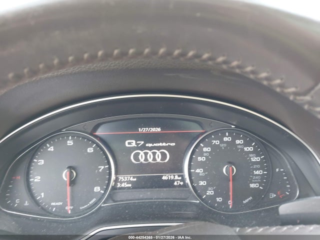 2019 AUDI Q7 WA1AAAF7XKD011136 Photo 6
