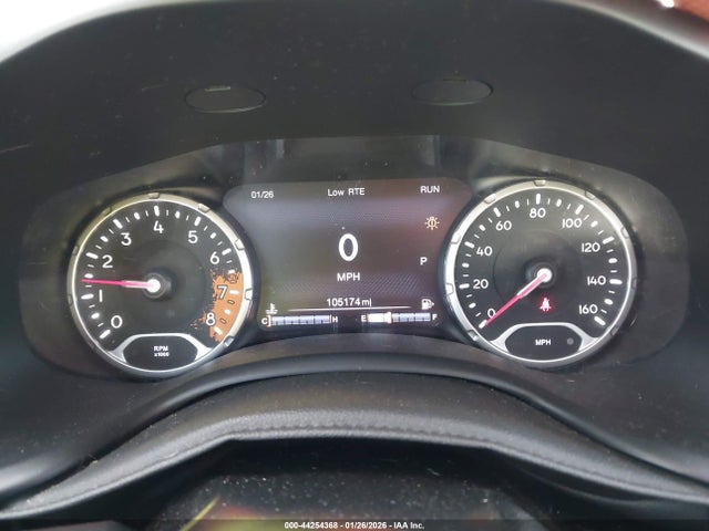 ZACCJBCBXJPH99011 Jeep Renegade Trailhawk 4x4