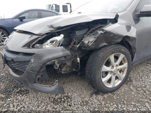 44254375 :رقم المزاد ، JM1BL1SG5A1242326 vin ، 2010 Mazda Mazda3 I Touring مزاد بيع