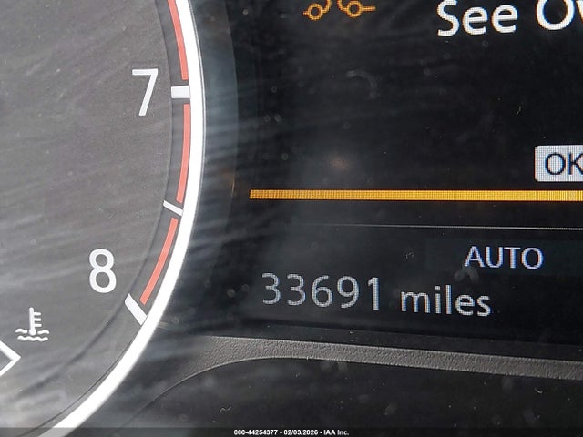 5N1BT3AB6PC852598 Nissan Rogue S Intelligent Awd