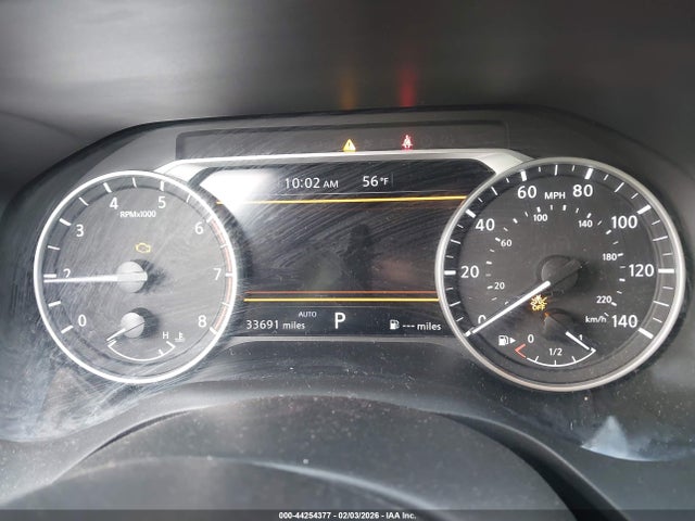 5N1BT3AB6PC852598 Nissan Rogue S Intelligent Awd