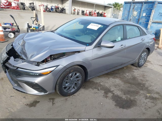 KMHLM4DJ0SU158793 Hyundai Elantra Hybrid Blue