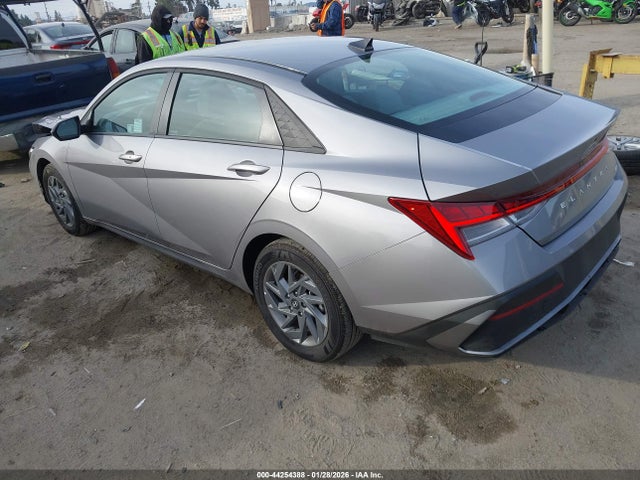 KMHLM4DJ0SU158793 Hyundai Elantra Hybrid Blue