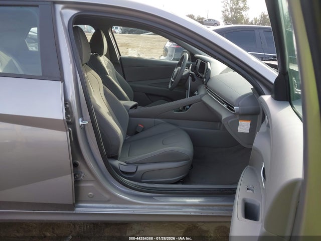 KMHLM4DJ0SU158793 Hyundai Elantra Hybrid Blue