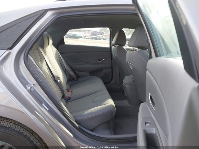 KMHLM4DJ0SU158793 Hyundai Elantra Hybrid Blue