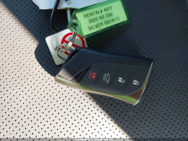 2025 LEXUS NX 250 2T2GDCAZ9SC031611 Photo 10