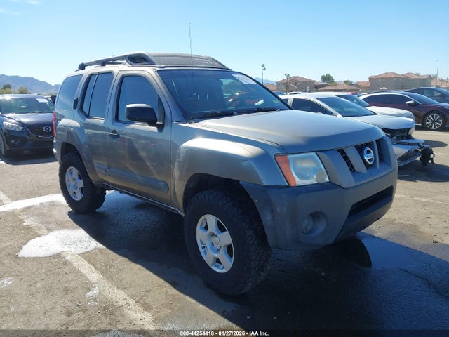 2006 NISSAN XTERRA 5N1AN08W46C500342