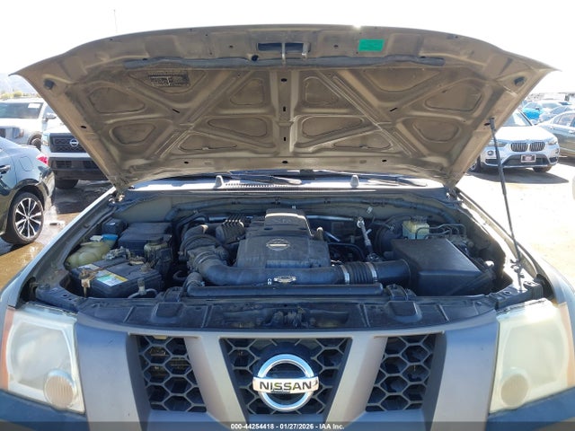 2006 NISSAN XTERRA 5N1AN08W46C500342 Photo 9
