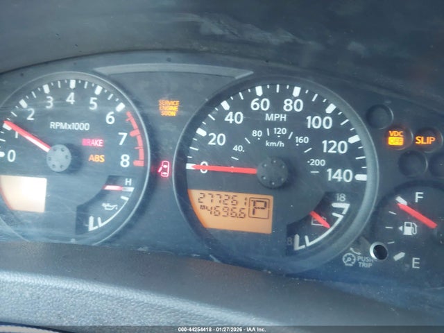 2006 NISSAN XTERRA 5N1AN08W46C500342 Photo 6