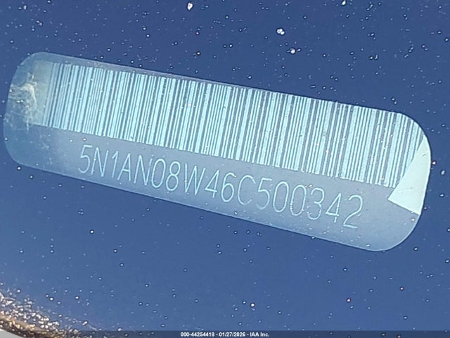 2006 NISSAN XTERRA 5N1AN08W46C500342 Photo 8