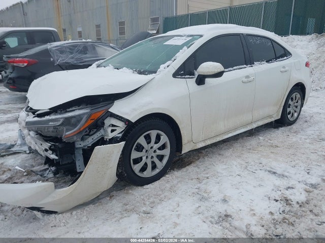 2022 Toyota Corolla Le მანქანა იყიდება აუქციონზე, vin: JTDEPMAE8N3002958, აუქციონის ნომერი: 44254426