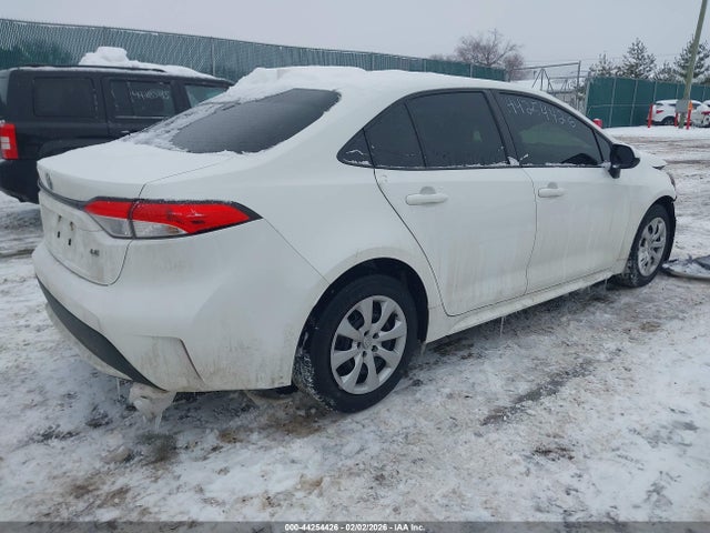 2022 Toyota Corolla Le მანქანა იყიდება აუქციონზე, vin: JTDEPMAE8N3002958, აუქციონის ნომერი: 44254426