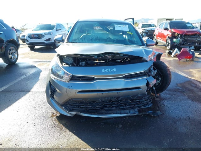3KPA24AD4PE592267 KIA RIO S
