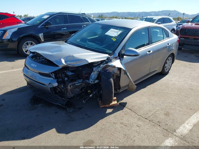 3KPA24AD4PE592267 KIA RIO S