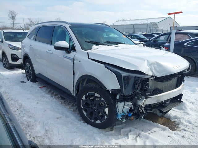 2025 KIA SORENTO 5XYRL4JC5SG369920