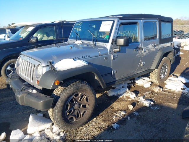 2013 JEEP WRANGLER UNLIMITED 1C4HJWFG2DL588060 Photo 1