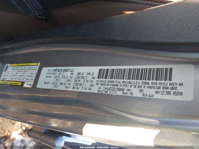 2013 JEEP WRANGLER UNLIMITED 1C4HJWFG2DL588060 Photo 8