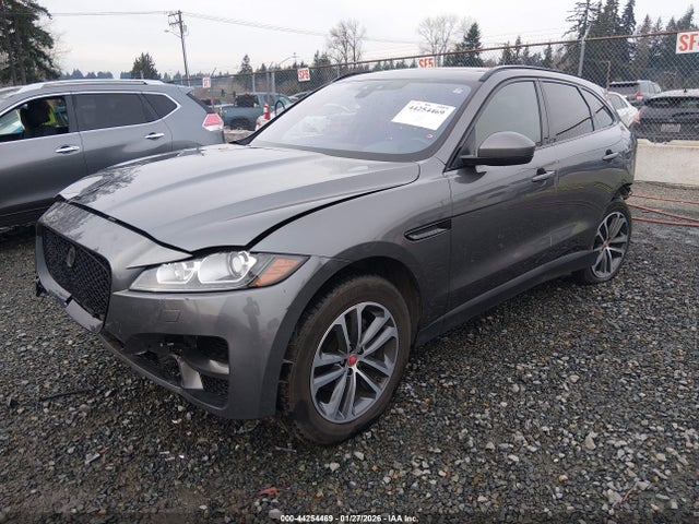 2018 JAGUAR F-PACE SADCJ2FN4JA272737 Photo 1