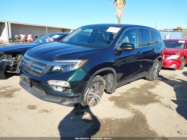 5FNYF5H53GB008636 Honda Pilot Ex-l