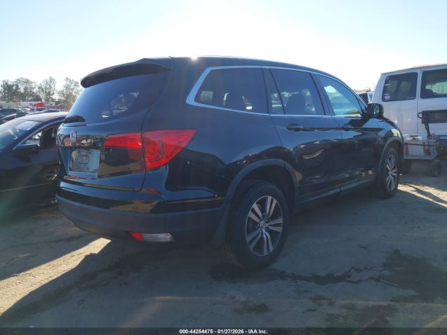 5FNYF5H53GB008636 Honda Pilot Ex-l