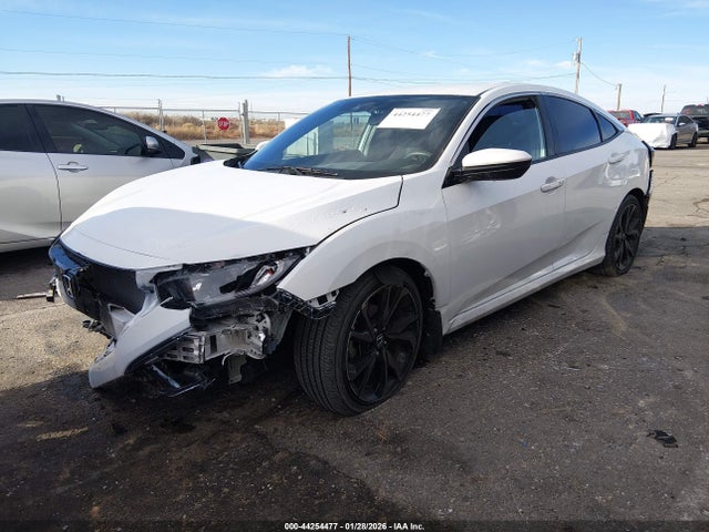 2020 HONDA CIVIC 19XFC2F8XLE013022 Photo 1