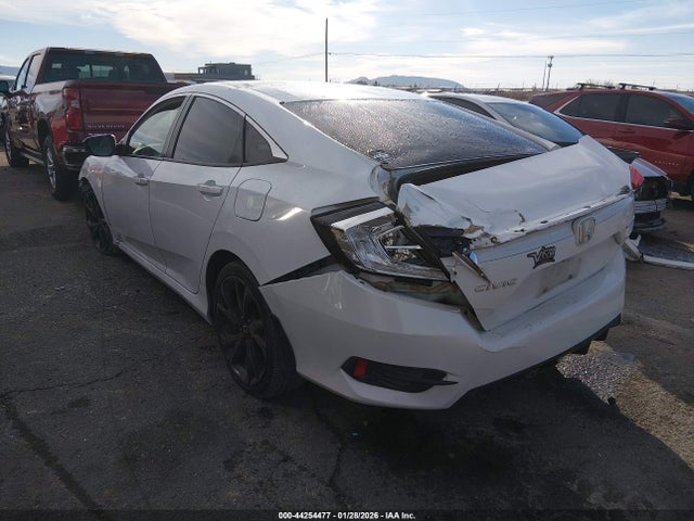 2020 HONDA CIVIC 19XFC2F8XLE013022 Photo 2