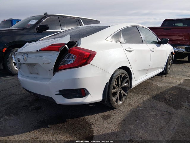 2020 HONDA CIVIC 19XFC2F8XLE013022 Photo 3