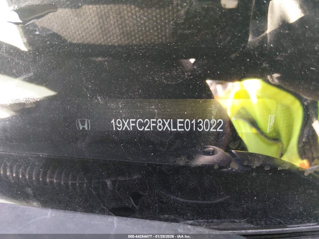 2020 HONDA CIVIC 19XFC2F8XLE013022 Photo 8