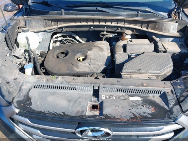 2017 Hyundai Tucson Se მანქანა იყიდება აუქციონზე, vin: KM8J23A41HU500864, აუქციონის ნომერი: 44254494