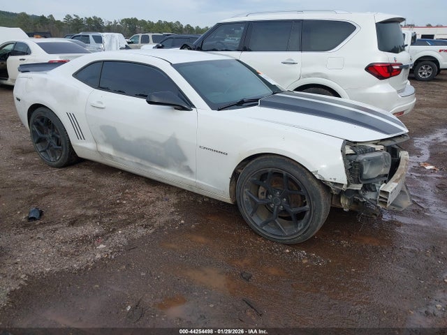 2013 CHEVROLET CAMARO 2G1FB1E33D9196601