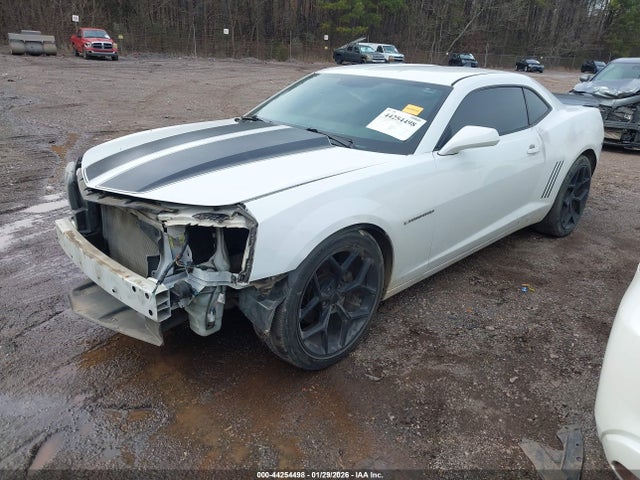 2013 CHEVROLET CAMARO 2G1FB1E33D9196601 Photo 1